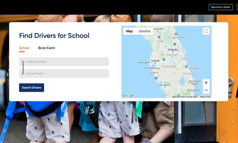 Cosmico Studios - VananaVan Web App