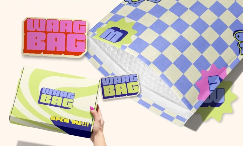 Ashbi Design - WaagBag Brand Identity and Packaging