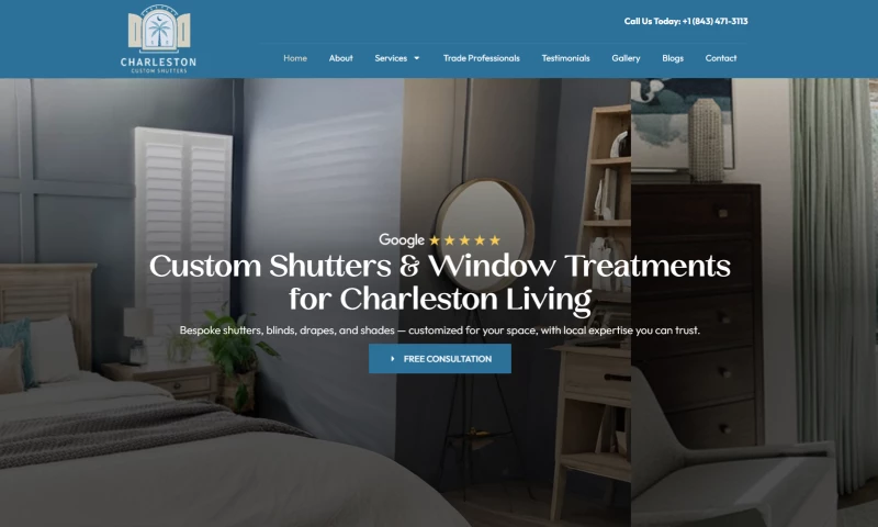 Best Fit Digital - Charleston Custom Shutters