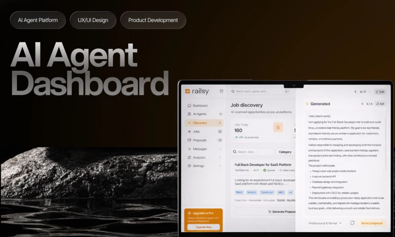 Sucre Studios - Railsy AI Sales Platform