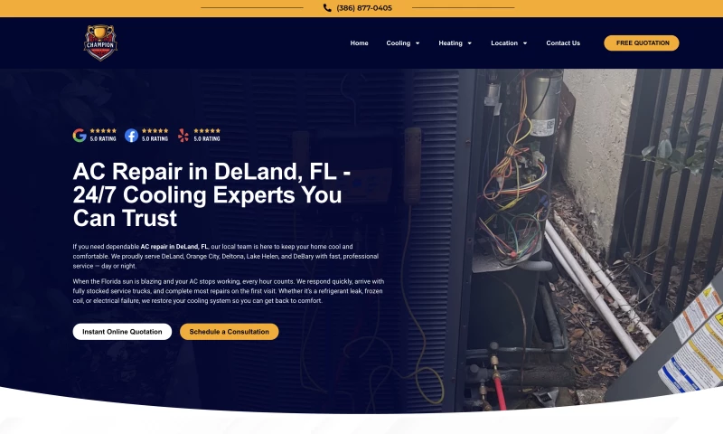 MyLocalGuard - Multi Location Local SEO (HVAC Contractor)