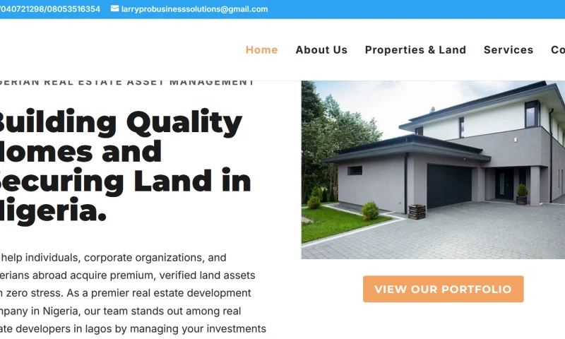 The Online Compass Digital Marketing Agency - Website Design, SEO & GEO for LarryPro Business Solutions