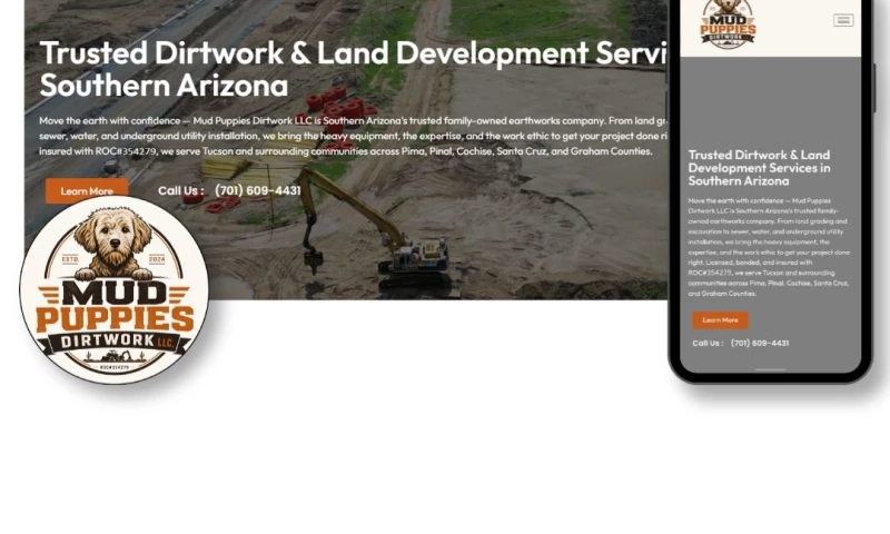 Gladiators Ranking - Mud Puppies Dirt Work LLC Website Development