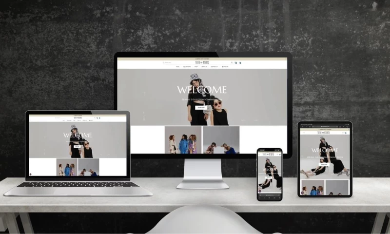 Shell-iT - Tailor-made e-shop for a handmade fashion brand