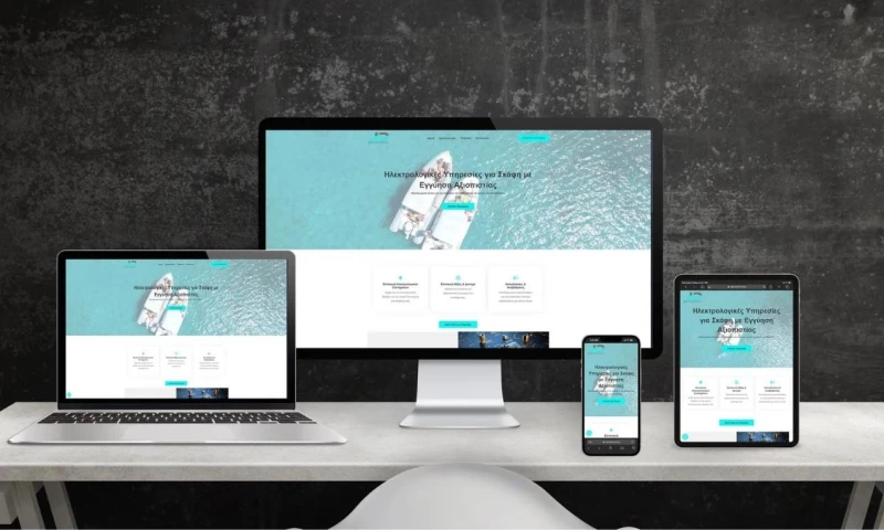Shell-iT - Marine electrical services website