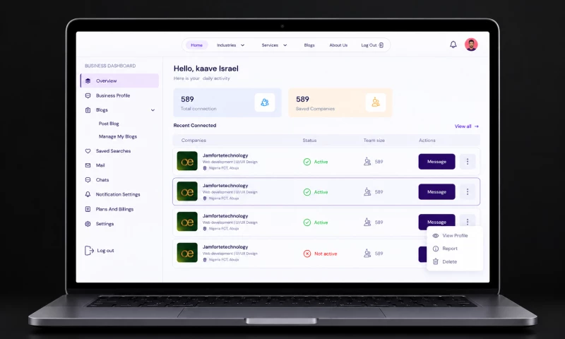 JAM-Forte Technologies Ltd - Global Business Directory