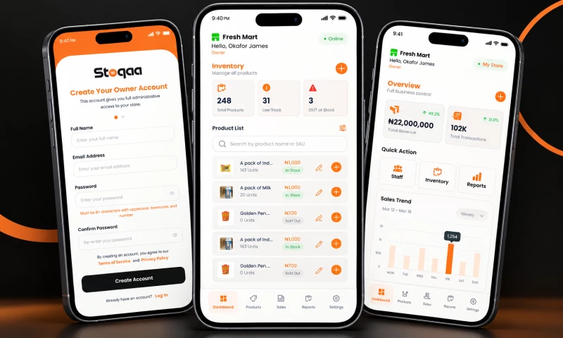 JAM-Forte Technologies Ltd - Stoqaa