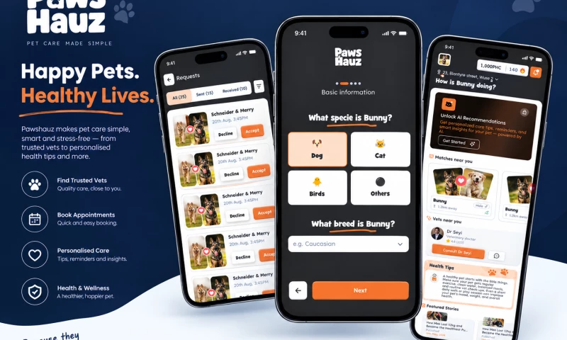 JAM-Forte Technologies Ltd - Petcare App