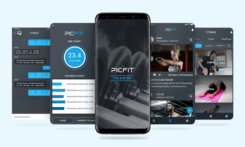 Quytech - Fitness & Wellness App