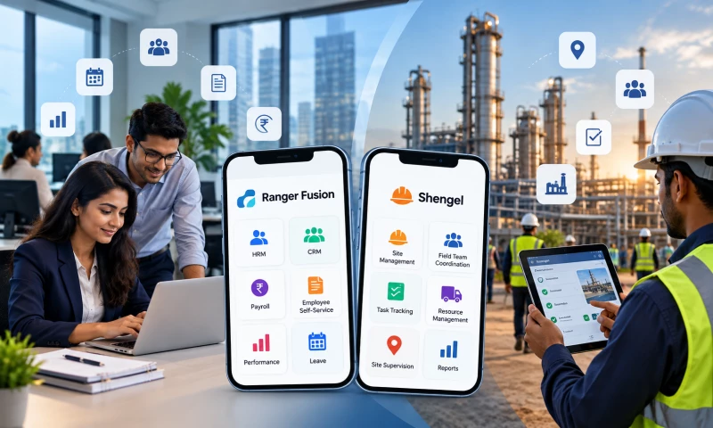 ICANIO Technology - Ranger Fusion workforce Platform