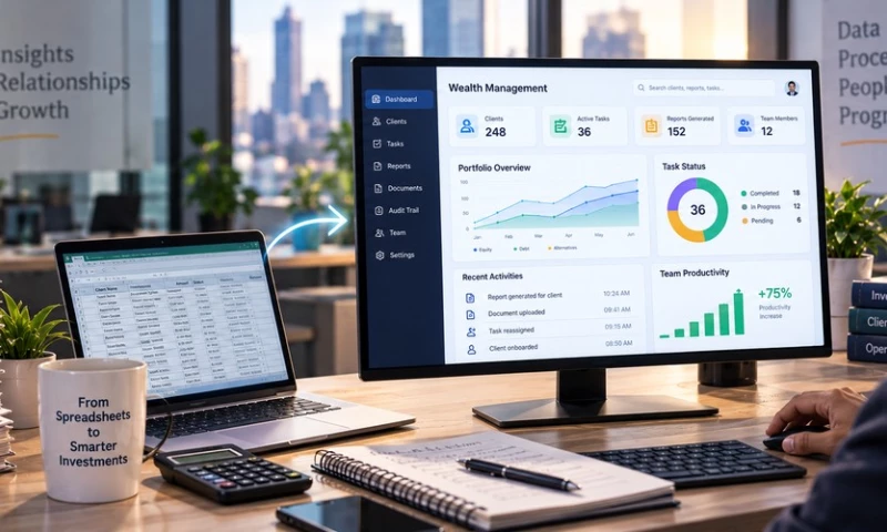 ICANIO Technology - Investment Data & Wealth Report Automation