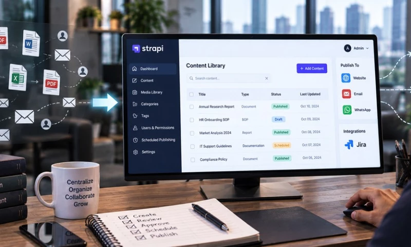 ICANIO Technology - STRAPI and JIRA POC