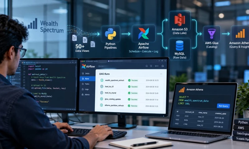 ICANIO Technology - Data lake Integration