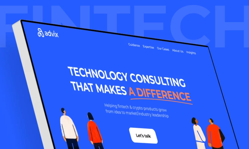 Module Agency - Fintech & Crypto Consultancy Website Design
