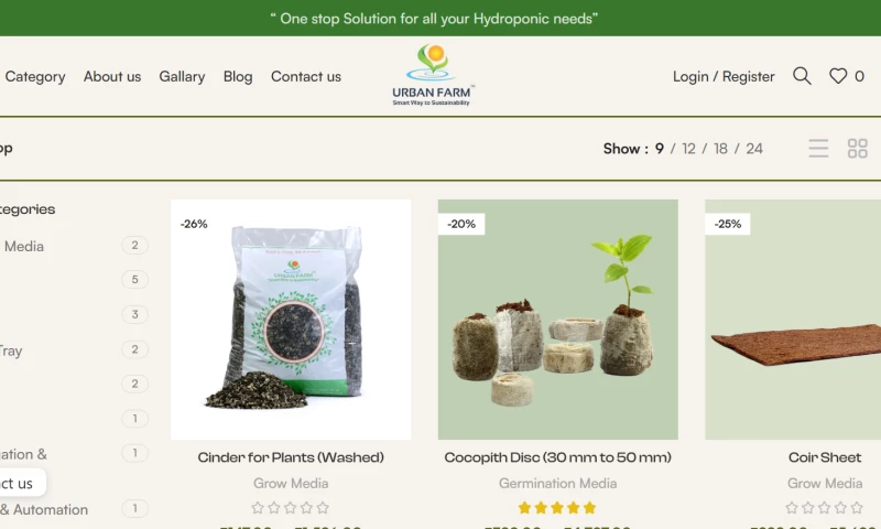 Nestcraft Design - Urban Farm