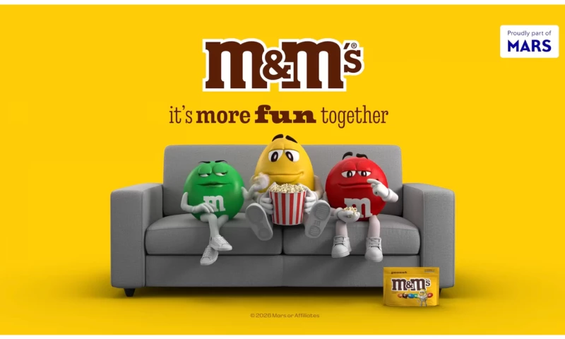 BBDO - M&MS. Its more fun together