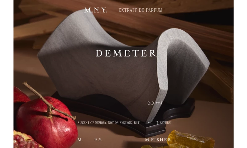 Monotypo Studio - Demeter by Matthew Fisher