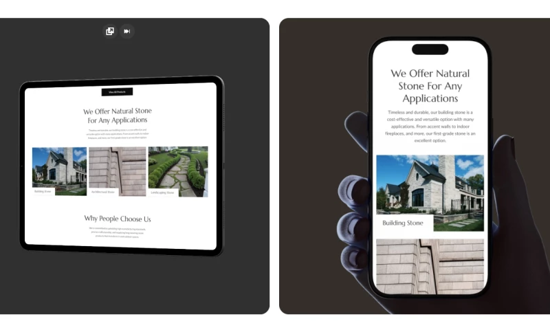 Comrade Digital Marketing - Website and Digital Marketing for an Ohio Stone Supplier