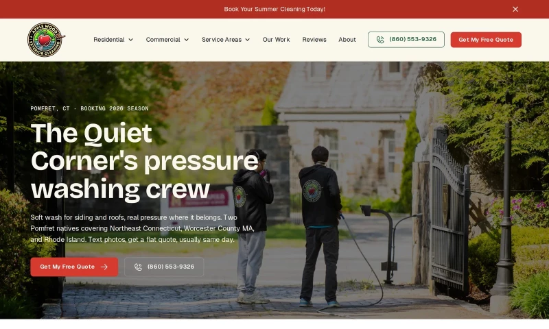 SiteHike - Pressure Washing Website and Local SEO
