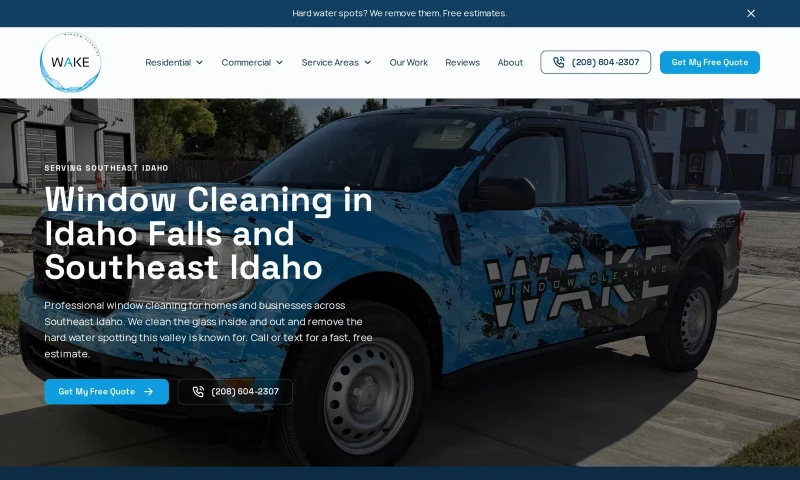 SiteHike - Window Cleaning Website and Local SEO