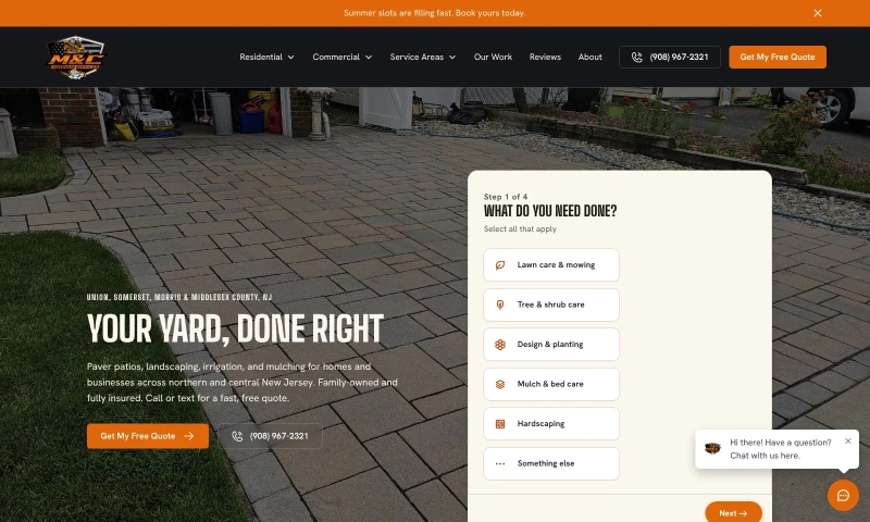 SiteHike - Landscaping Website and Local SEO