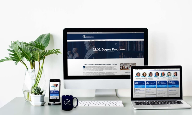 HyperX Design - Georgetown University (IIEL) - Web design