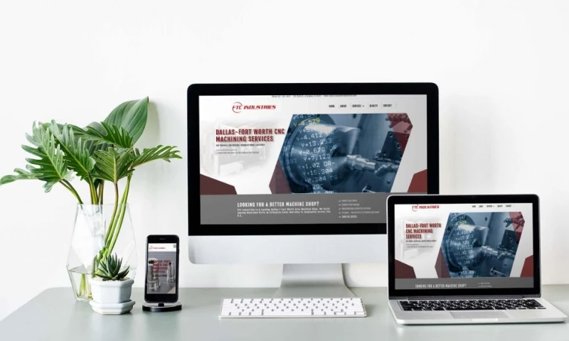 HyperX Design - Manufacturing Website Design & SEO Services (FTC Industries)