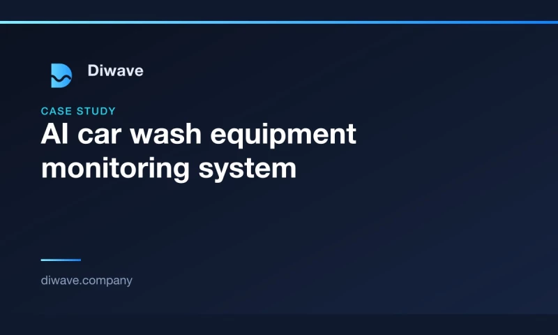 Diwave - SamPay: payments and telemetry for self-service car washes