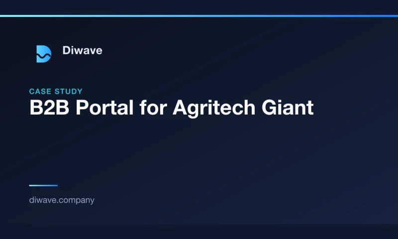 Diwave - E-commerce platform for a plant nursery