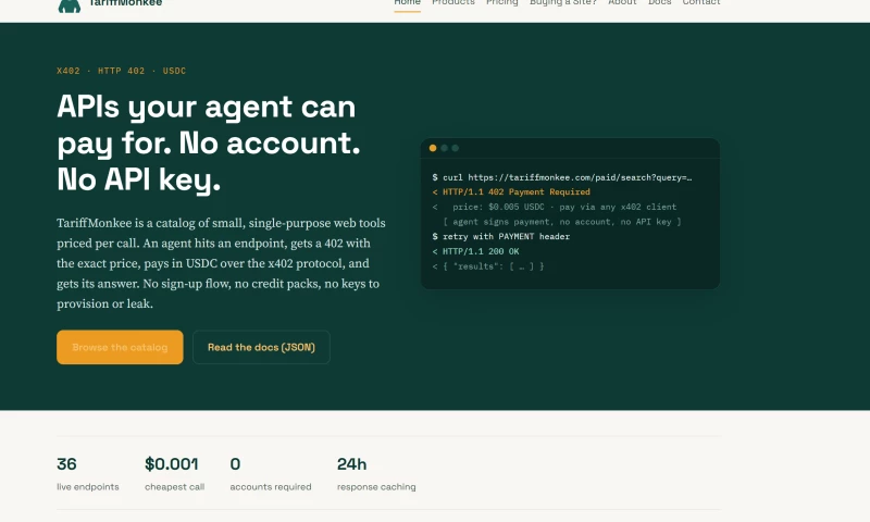 MapRankd - TariffMonkee Website/SEO/GEO/AEO