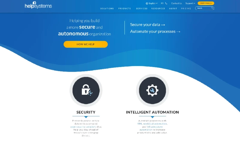 O8 - Drupal Redesign and Digital Marketing for HelpSystems