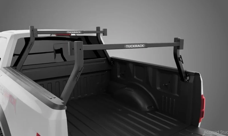 Acoroid Studio - Folding Truck Rack 3D Installation Animation