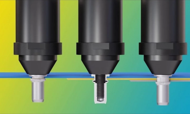 Acoroid Studio - Blind Rivet Nut 3D Product Animations