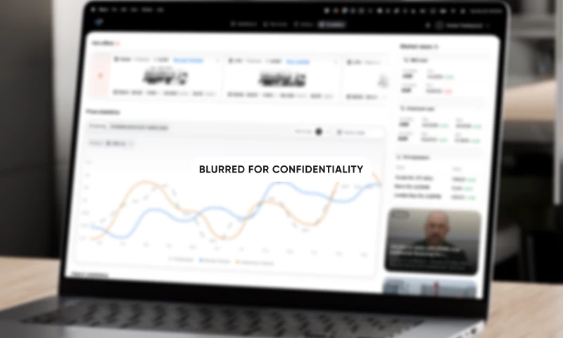Reliqio - A B2B fuel marketplace replacing a 1C-based legacy