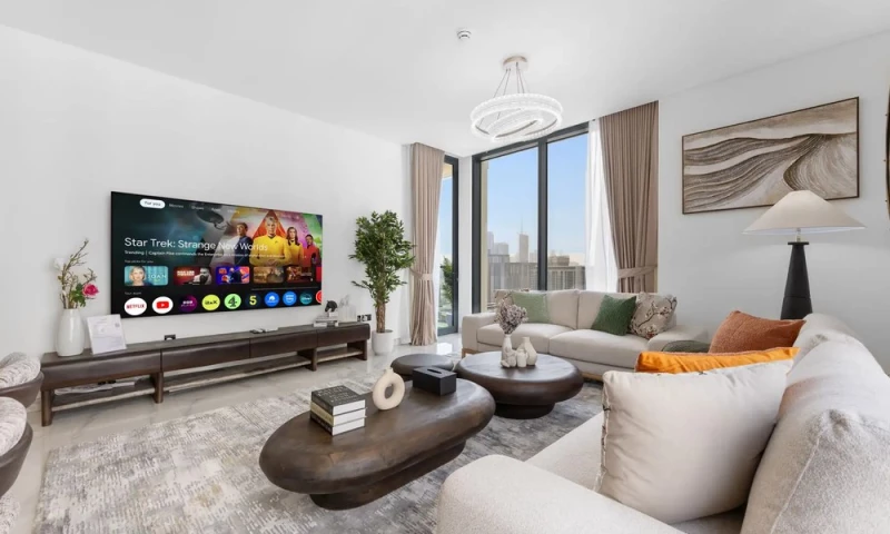 Masoud Raoufi Photography Services Co. L.L.C - Airbnb Photoshoot: 3BR at Sobha Hartland, Dubai