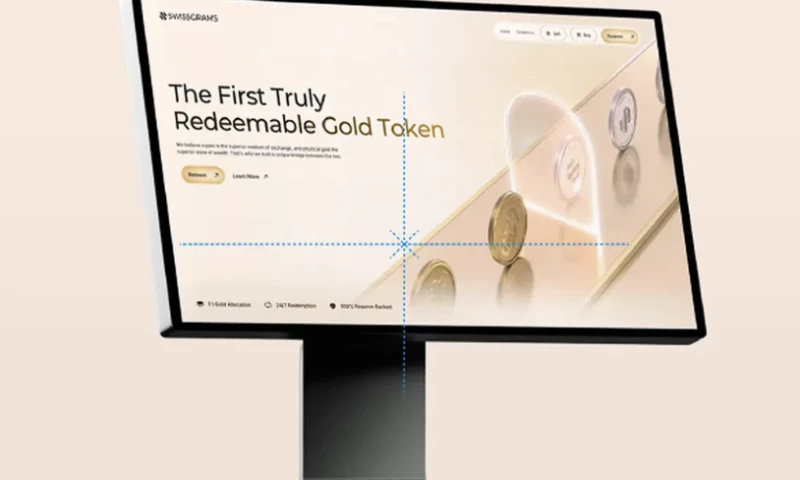 U1CORE - UX/UI Design for Gold-Backed Digital Asset Platfor