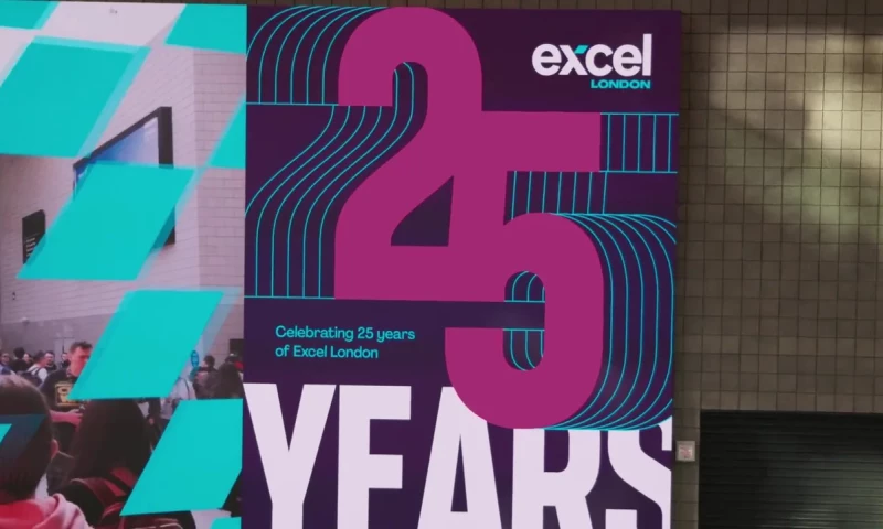Airframe Media - ExCeL London: 25 Years of Connecting Lives