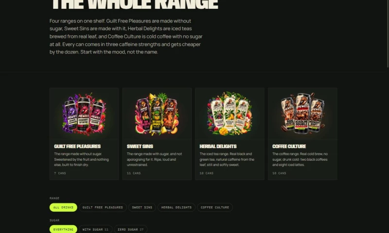 Pavels Web Solutions - Headless WooCommerce demo store