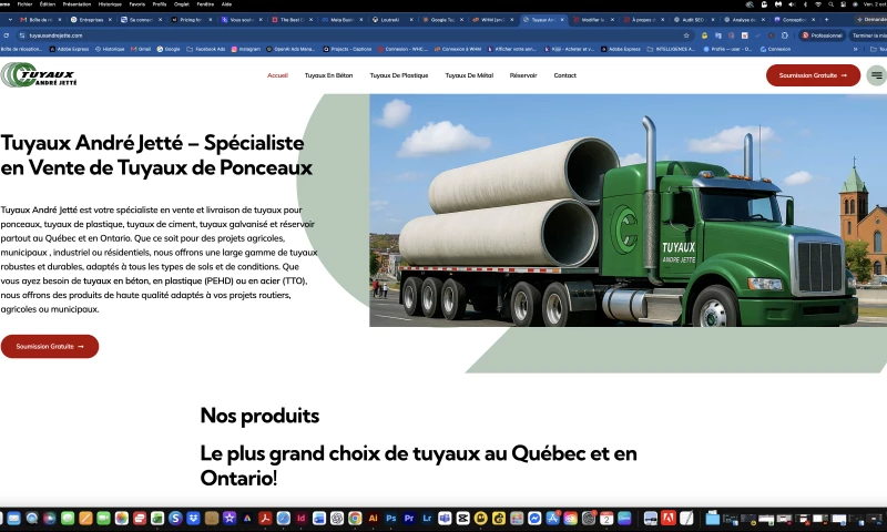 Conception Graphica - Référencement SEO d'un site web