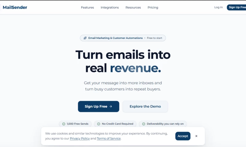 Maysan labs - Mail sender