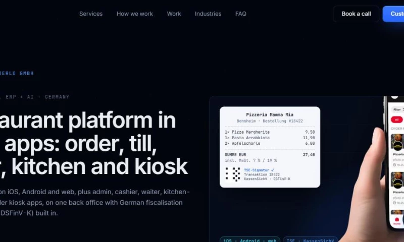 TheFinansol (Infinevo Tech) - Restaurant platform in seven apps