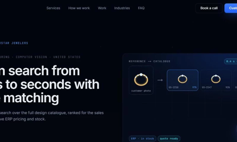 TheFinansol (Infinevo Tech) - Design search in seconds with image matching