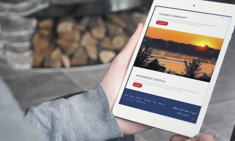 Brandit360 - NEWPORT COVE - A WATERFRONT COMMUNITY ANTIOCH, IL