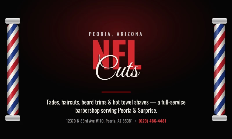 Sureway Marketing - NFL Cuts Barbershop: 187 to 300 Google Reviews in 3 Weeks