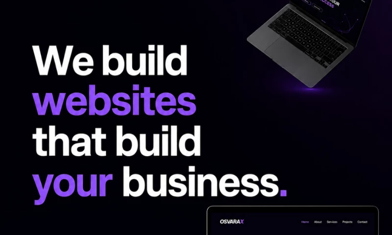 OsvaraX - Website for Bay Bakery