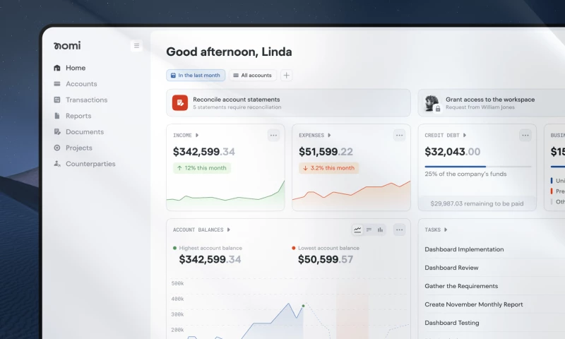 Dose of Culture - Designing Nomi: a Scalable Fintech Platform That Converts from Day One