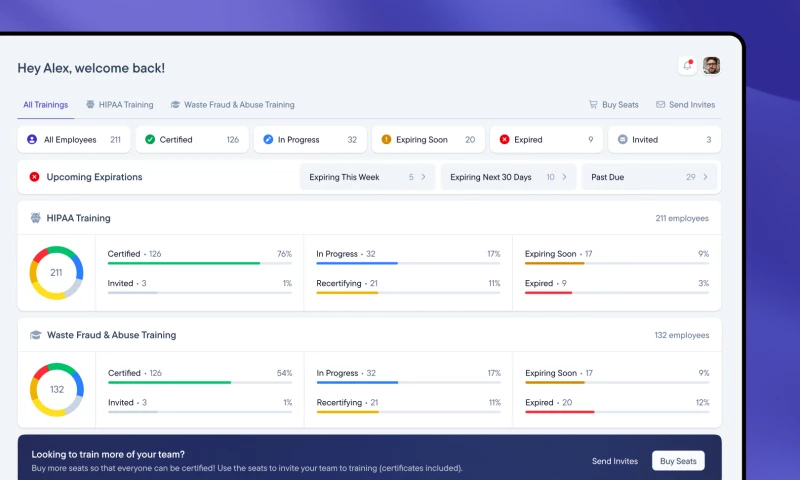 Dose of Culture - Designing TeachMeHIPAA: a Clearer, More Scalable Learning Platform