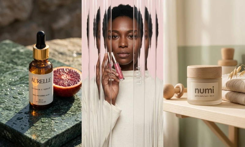Prompt&Pixel - AURELLE: realism cues for skincare (concept)