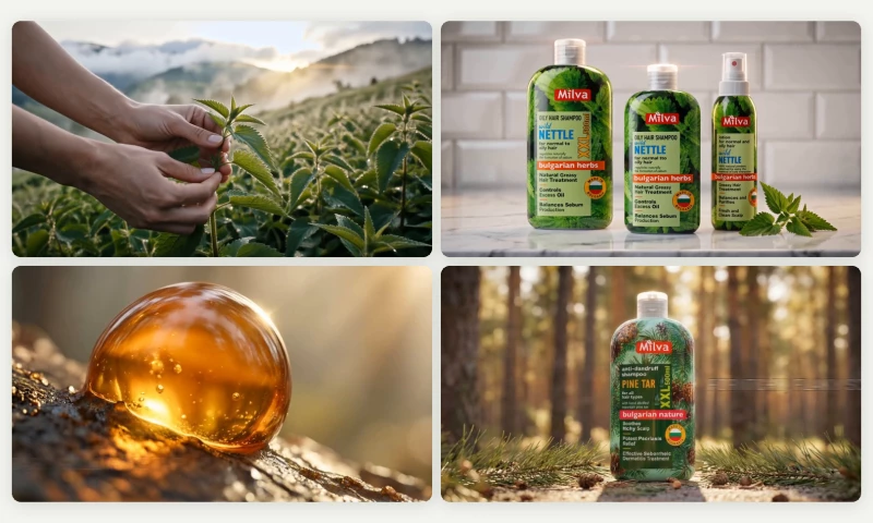 Amazon Experts - Milva: two brand films for herbal shampoos on Amazon