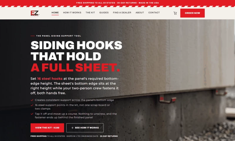 Conner Crowe - EZpanl: Shopify Storefront and Launch Strategy